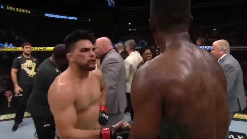 Kelvin Gastelum Posts Classy Statement Following UFC 236 Defeat