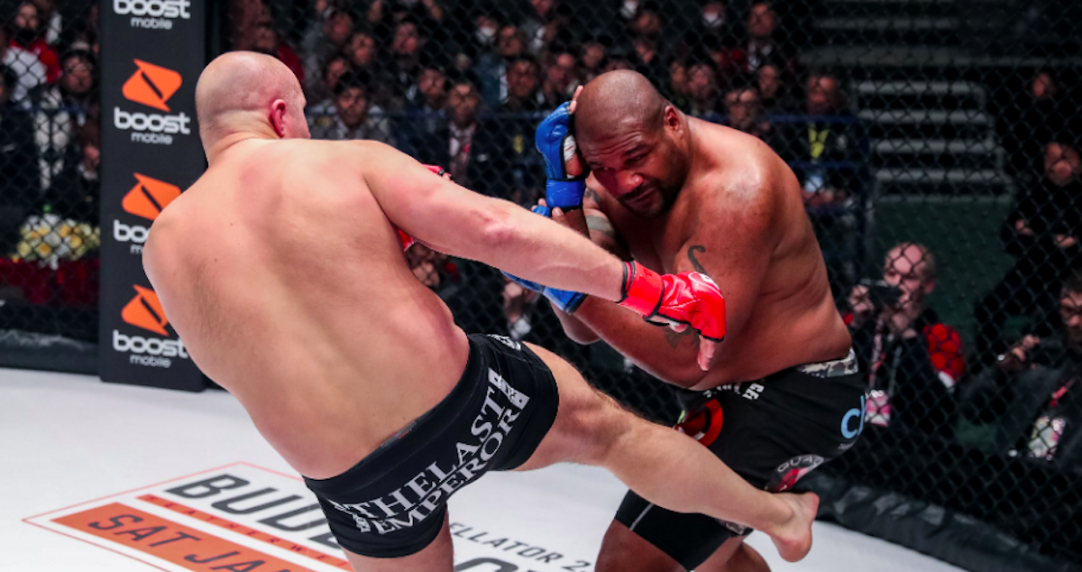 Bellator 237 Rampage Jackson Felt Like A Hippopotamus In Loss To