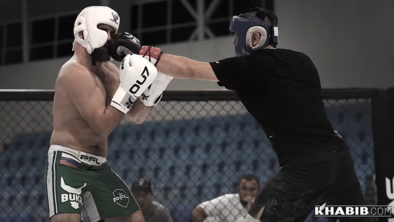 Ufc Watch The New Footage From Khabib Nurmagomedov S Camp