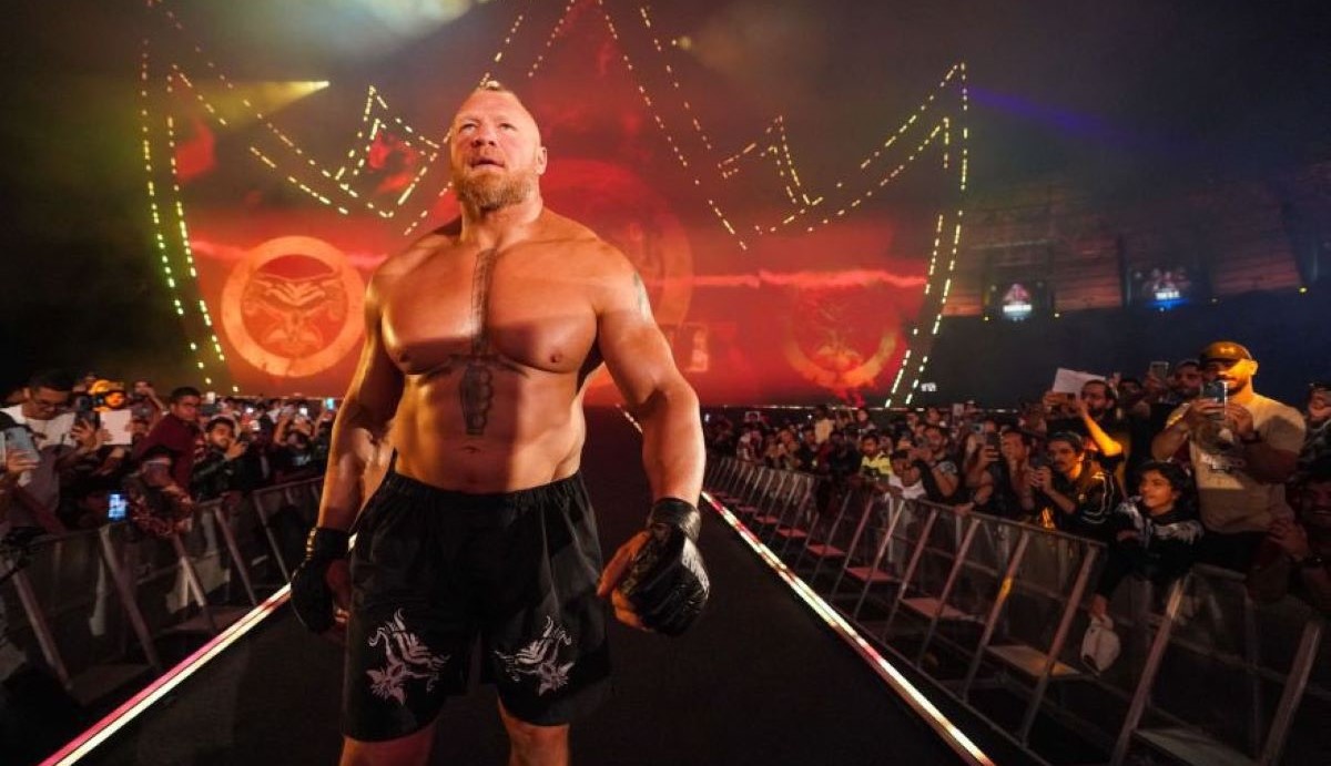 Why Brock Lesnar Isnt Booked For Wwe Crown Jewel