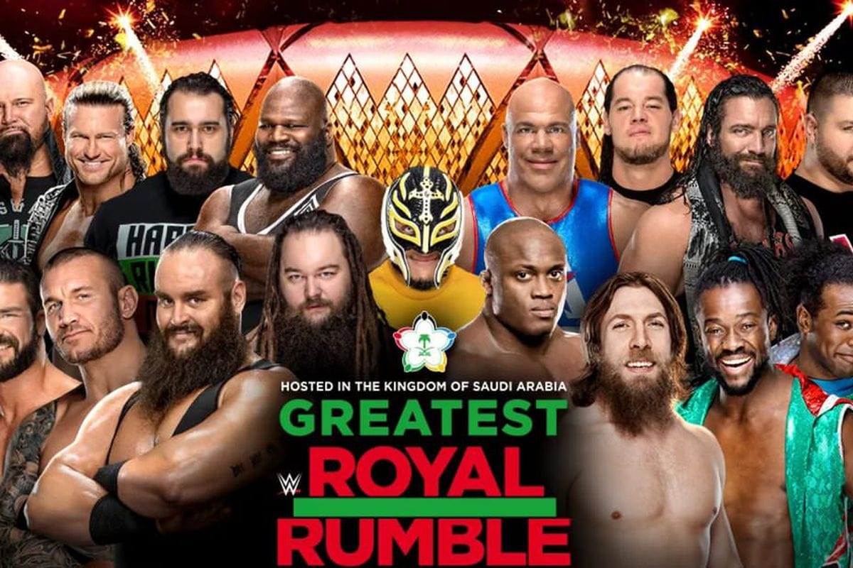 WWE Return To Middle East