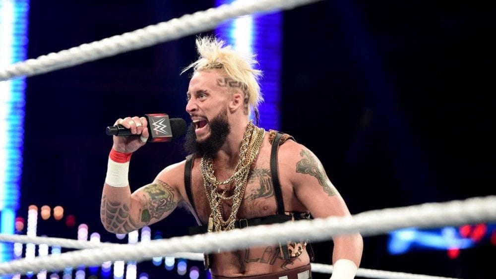 Enzo Hijacks Survivor Series & Injures Fan (Video)