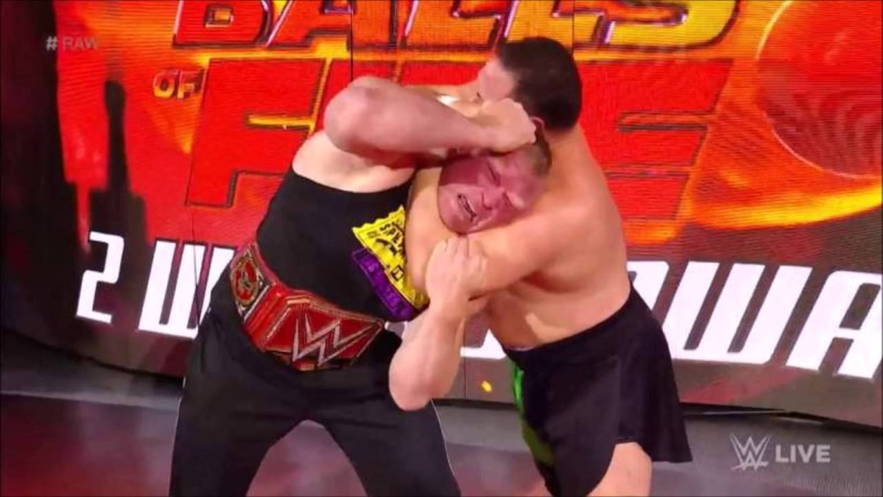 Samoa Joe’s Stock Has Skyrocketed