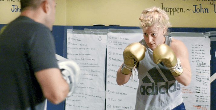 Kayla Harrison