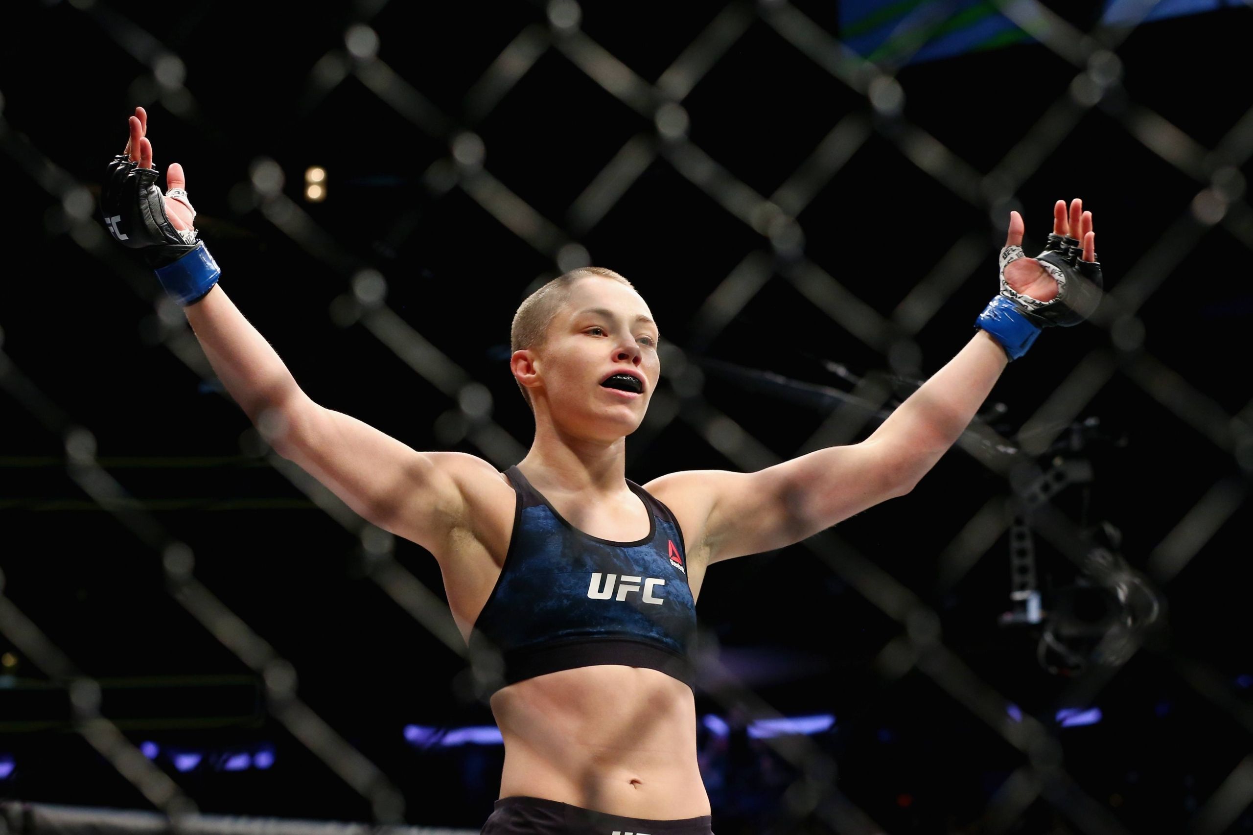 Rose Namajunas UFC 222