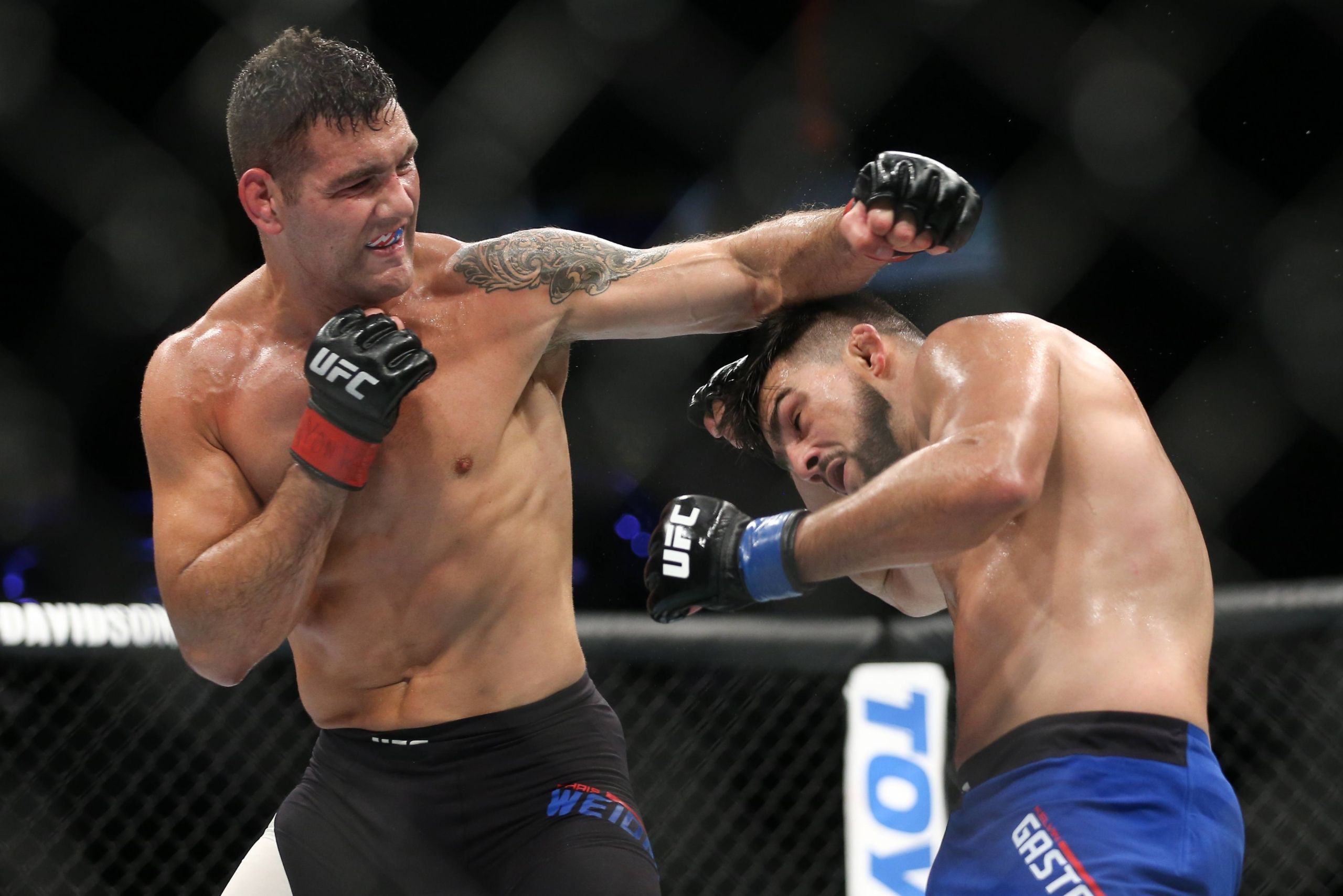 Chris Weidman Kelvin Gastelum