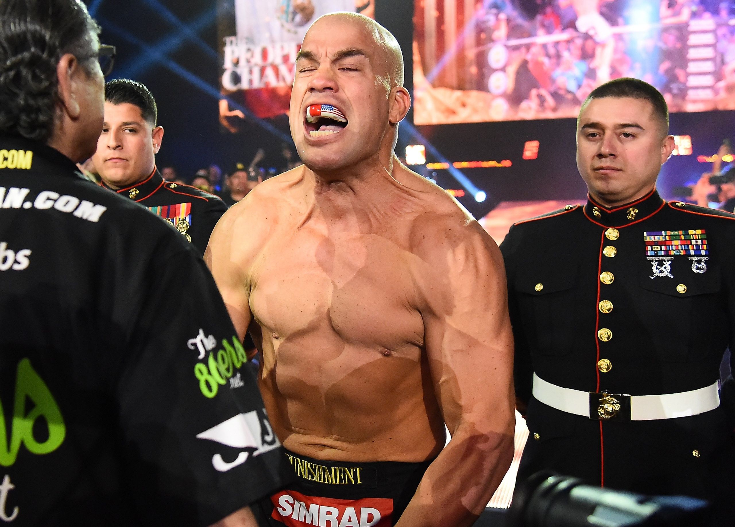 Tito Ortiz Chuck Liddell