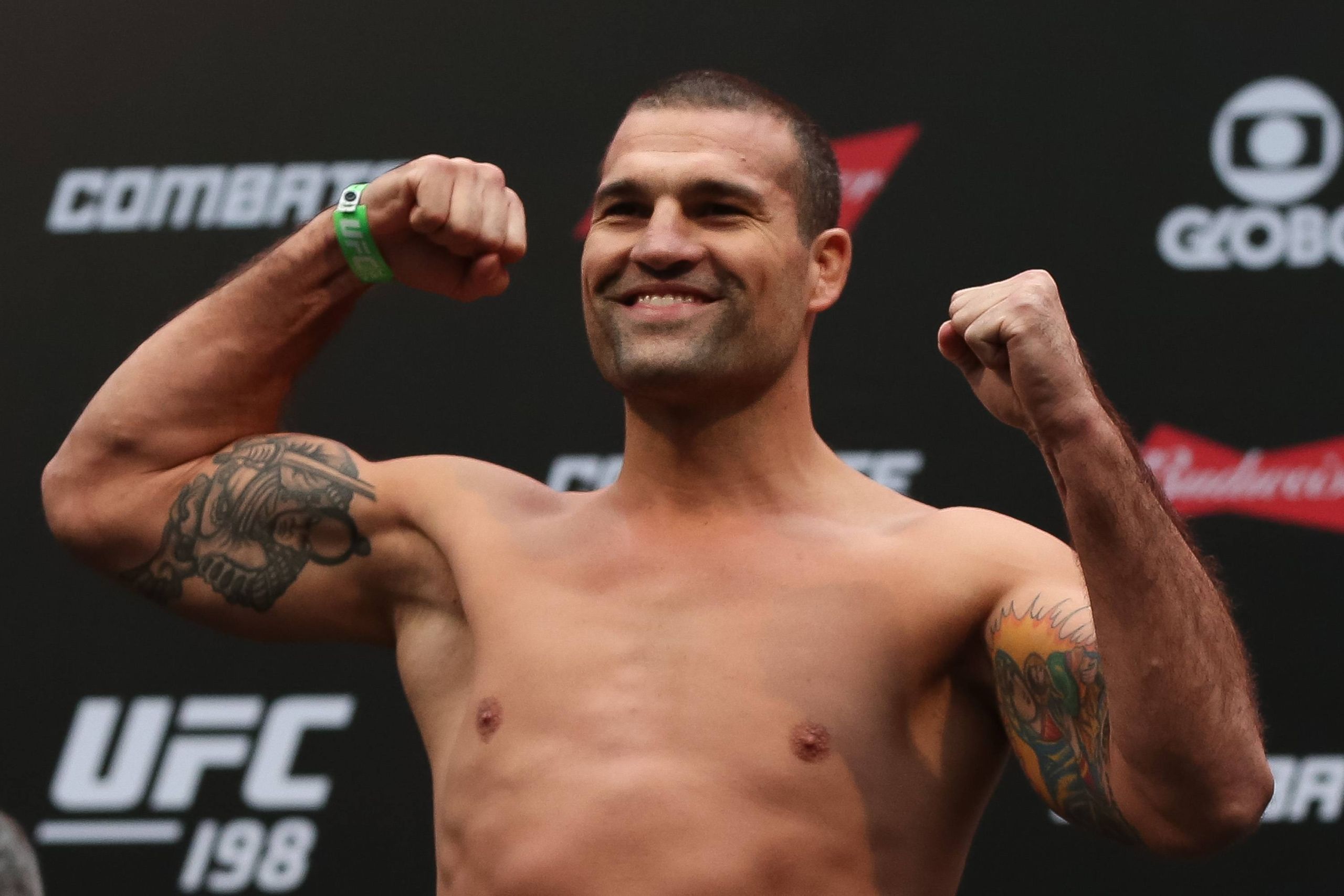 Mauricio "Shogun" Rua UFC Fight Night 134