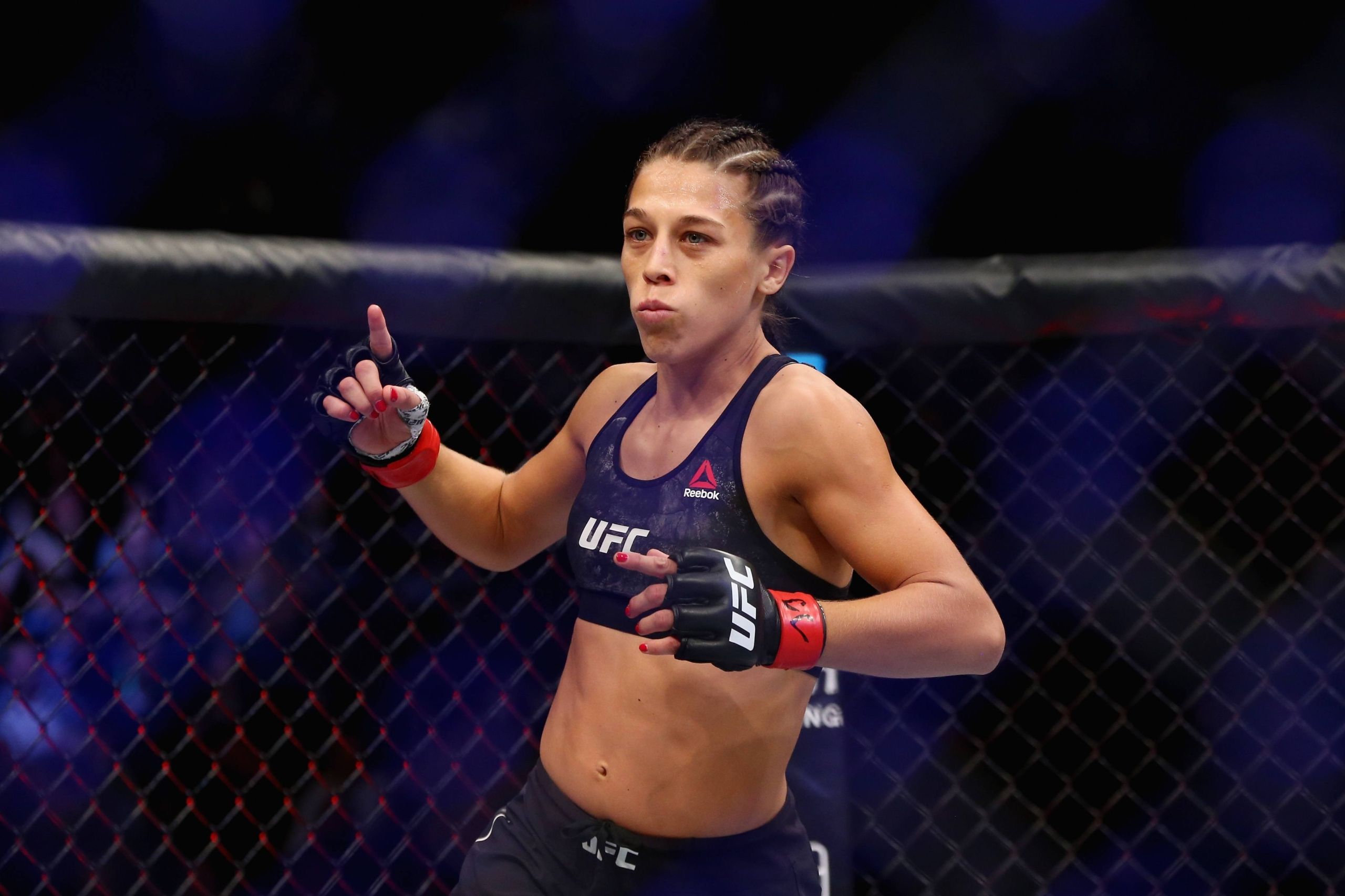 Joanna Jedrzejczyk UFC on FOX 30 Tecia Torres