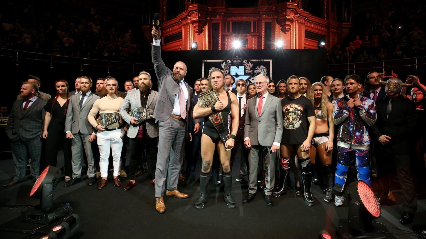 NXT UK Status Update