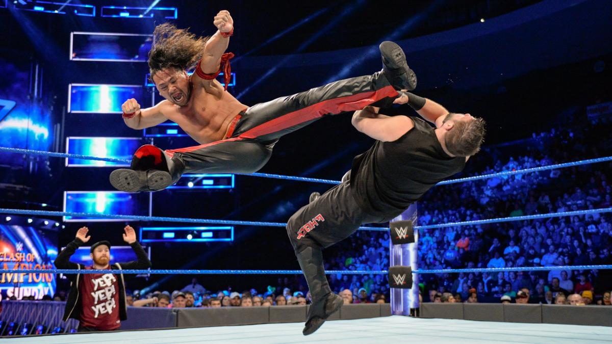 NJPW Wants To Sign Three WWE Wrestlers