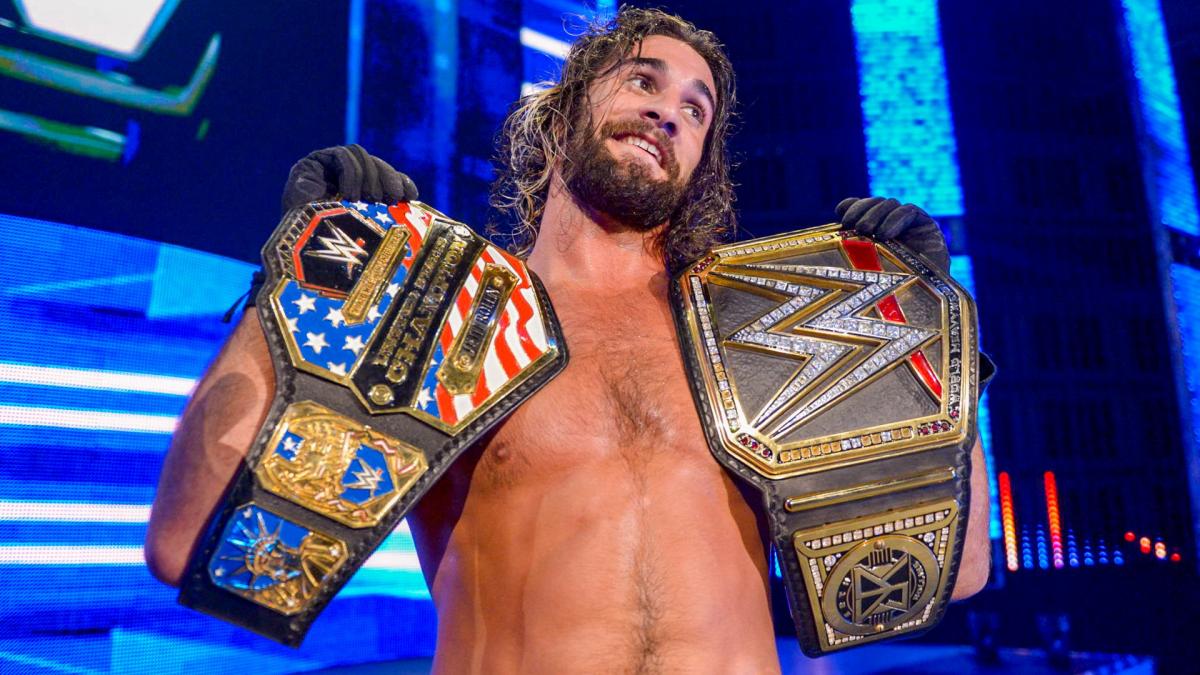 Seth Rollins Kenny Omega & Tommaso Ciampa Exchange Words