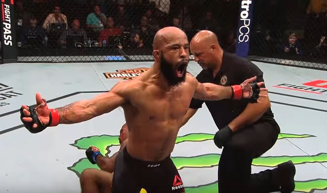 Demetrious Johnson