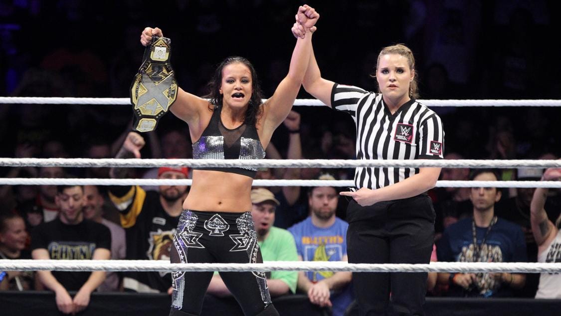 SHAYNA BASZLER MOVING UP
