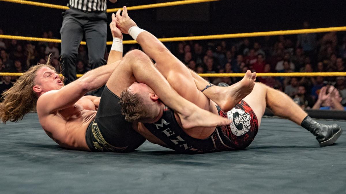 Matt Riddle’s Much-Anticipated NXT Debut Was Money