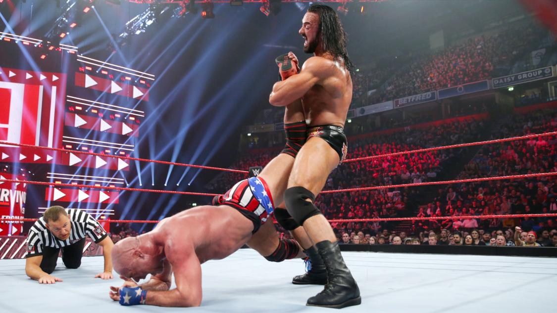 Details On Kurt Angle’s Controversial Tap Out