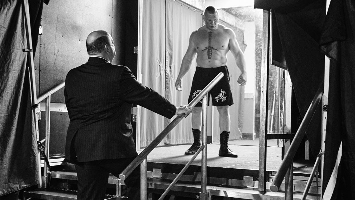 Brock Lesnar's Heat