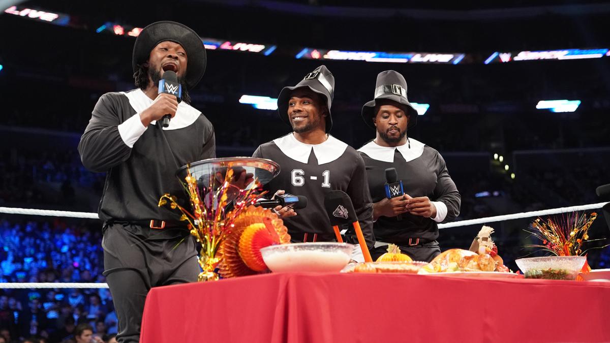WrestleNewz Giving Thanks For 2018