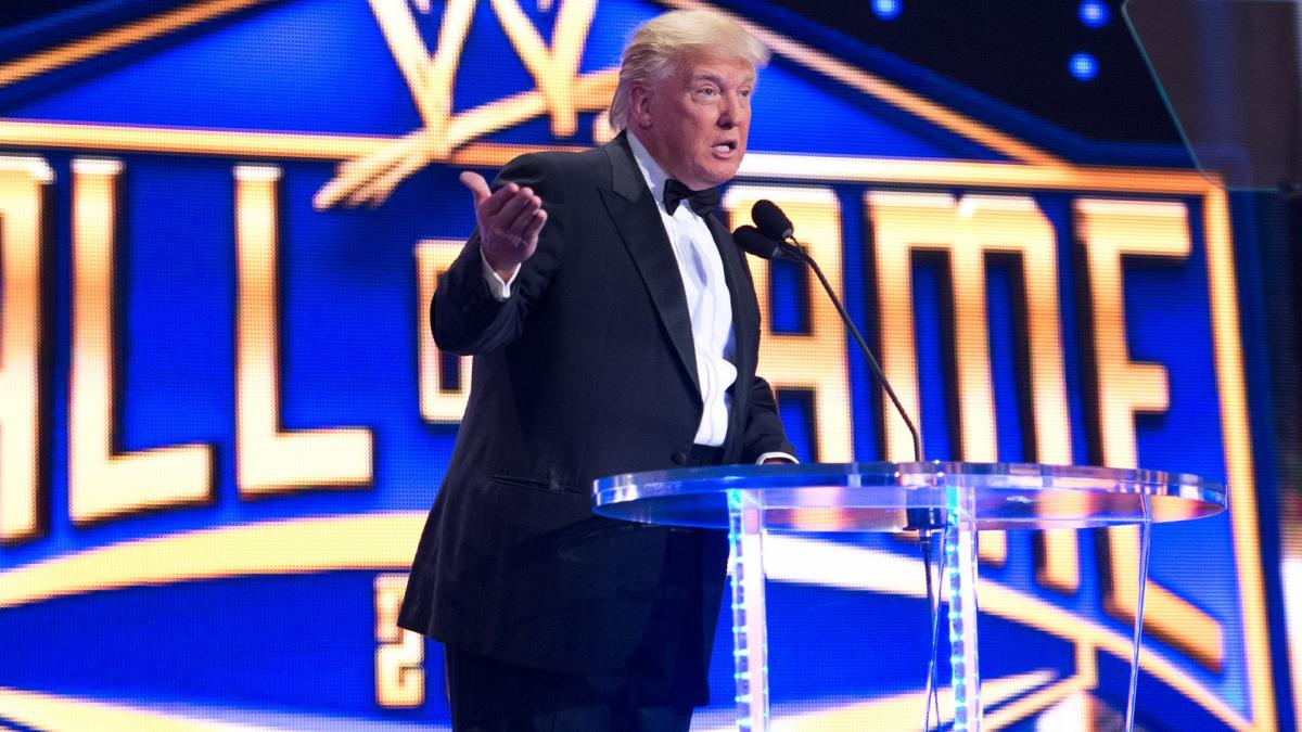 Donald Trump UFC 244