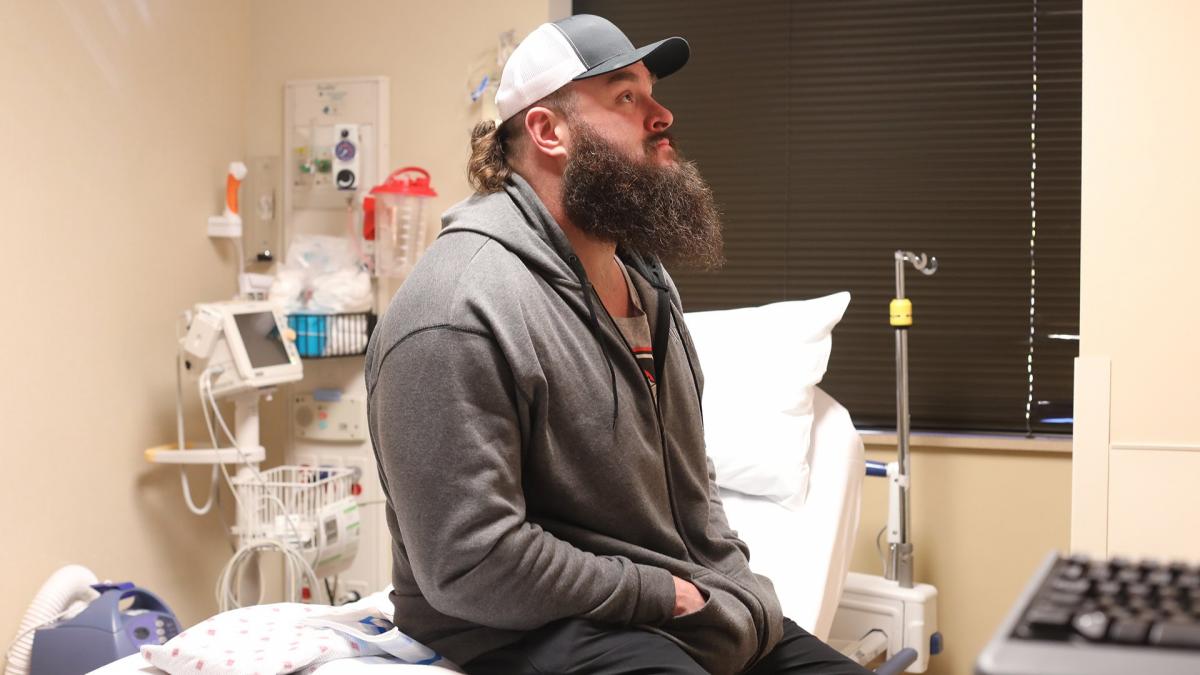 Braun Strowman In Austin Texas For SD LIVE