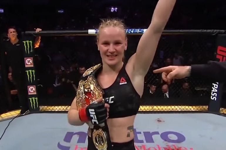 Valentina Shevchenko