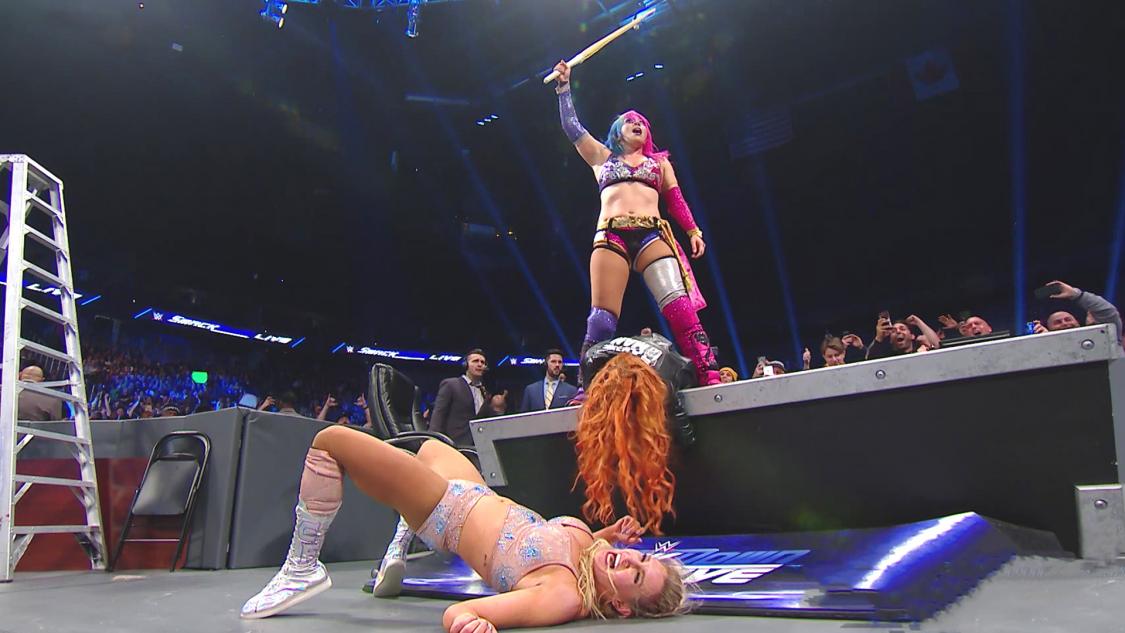 SmackDown In A Nutshell: Who Is Ready For Asuka?