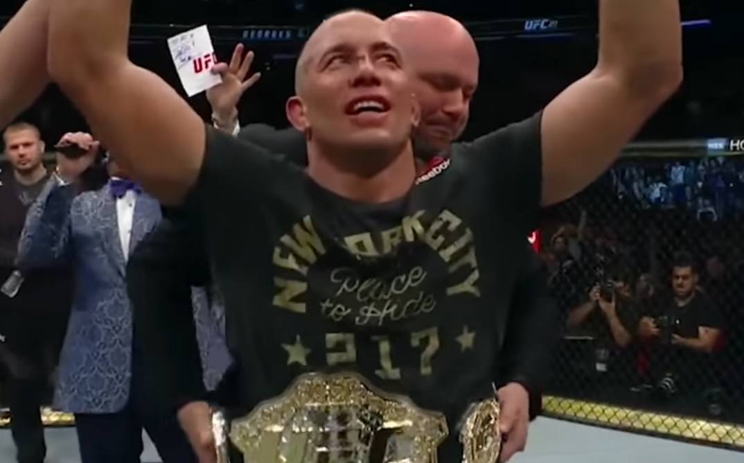 Georges St-Pierre