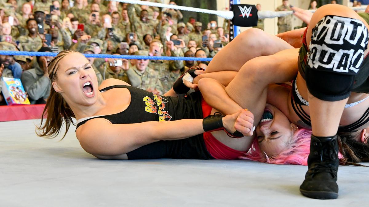 WWE Questions Ronda Rousey's Future