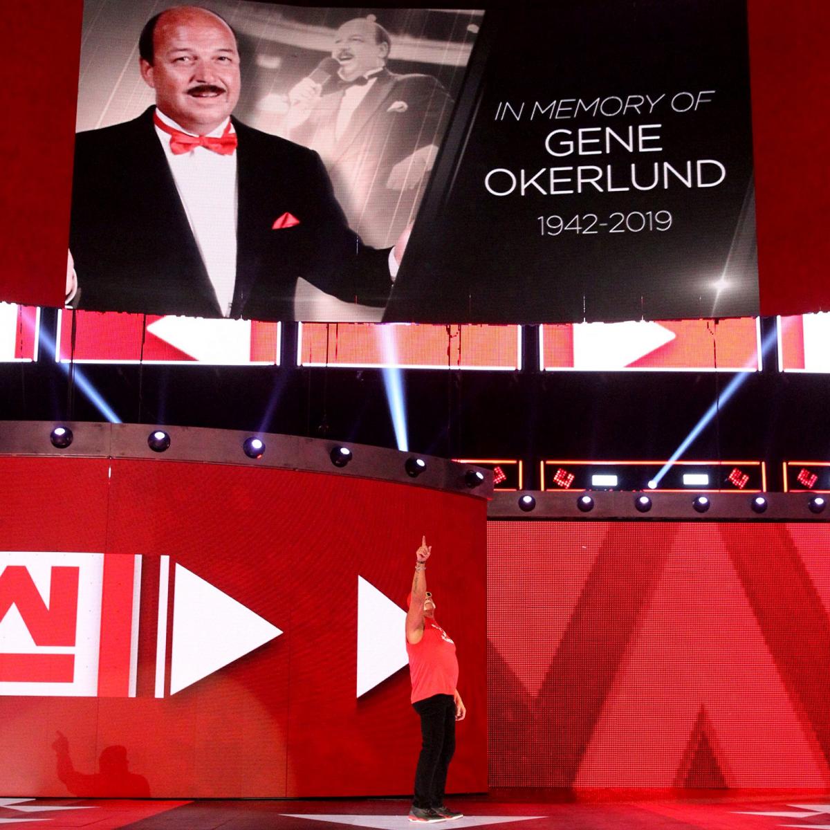 RAW In A Nutshell: Thank You, "Mean" Gene
