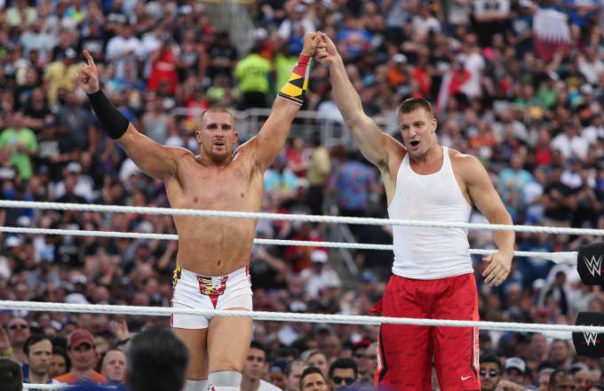 Rob Gronkowski Joining WWE?