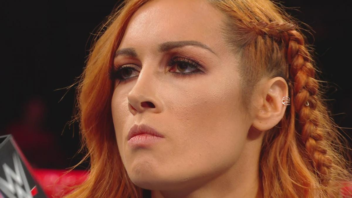 Becky Lynch’s “Injury” Storyline Aimed To Protect WM 35