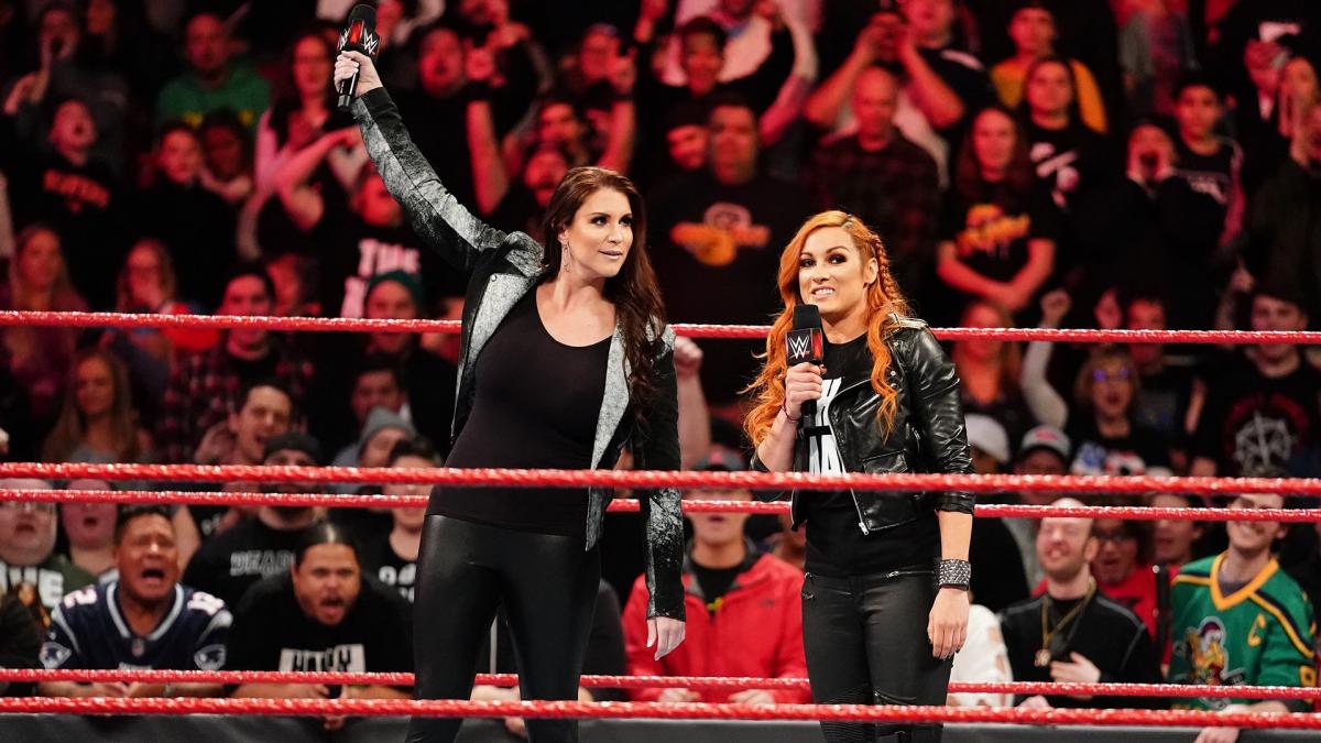 Stephanie McMahon Vs. Becky Lynch Plan