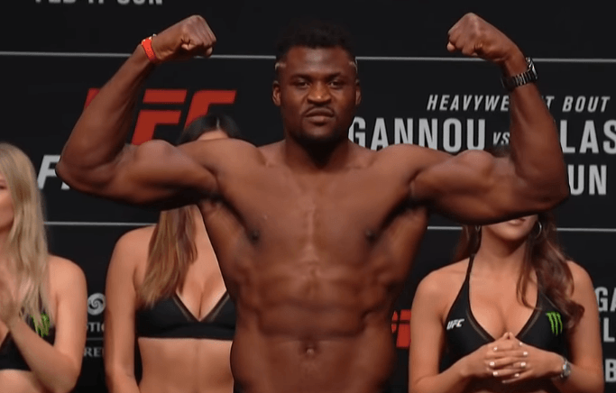 Francis Ngannou