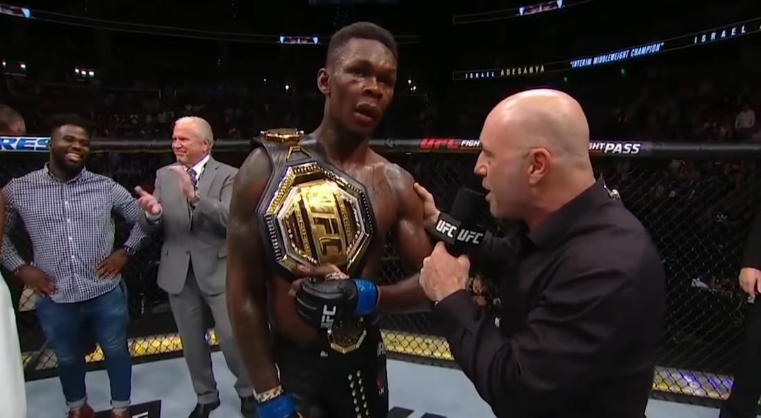 Israel Adesanya