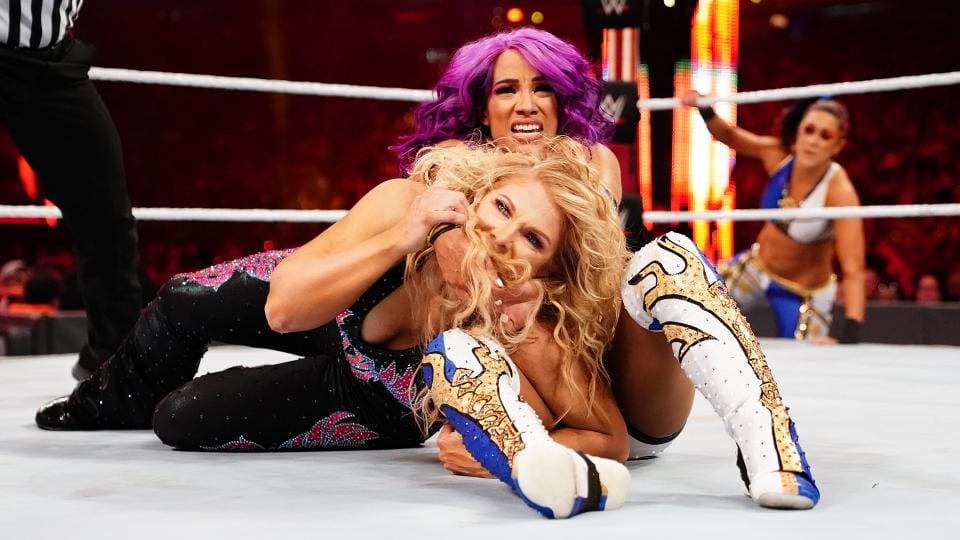 Update On Sasha Banks Walking Out