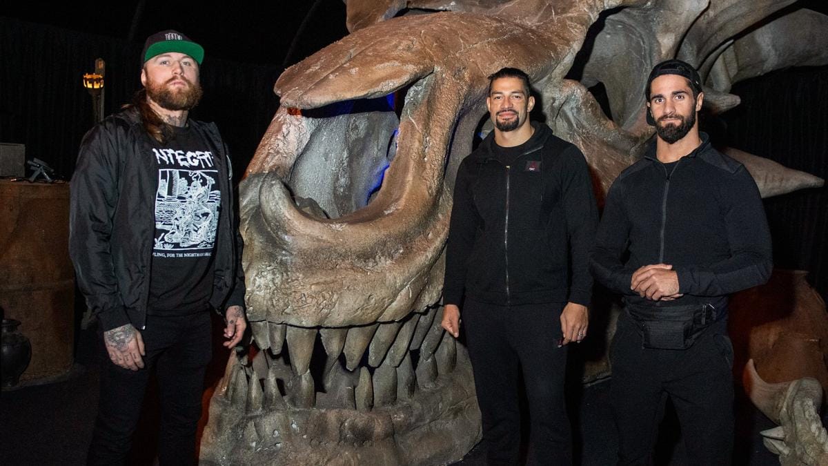 WWE Superstars Tour Game Of Thrones Exhibition (Photos)