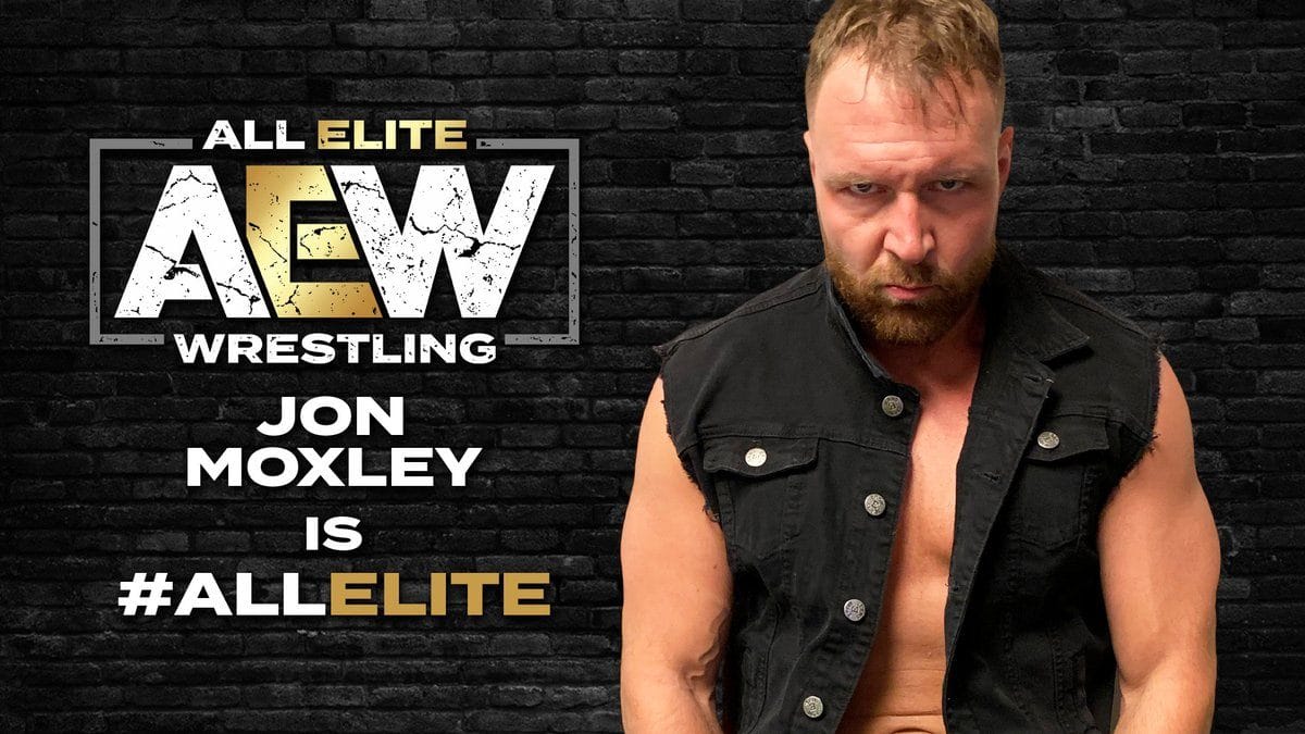 Jon Moxley Debuts