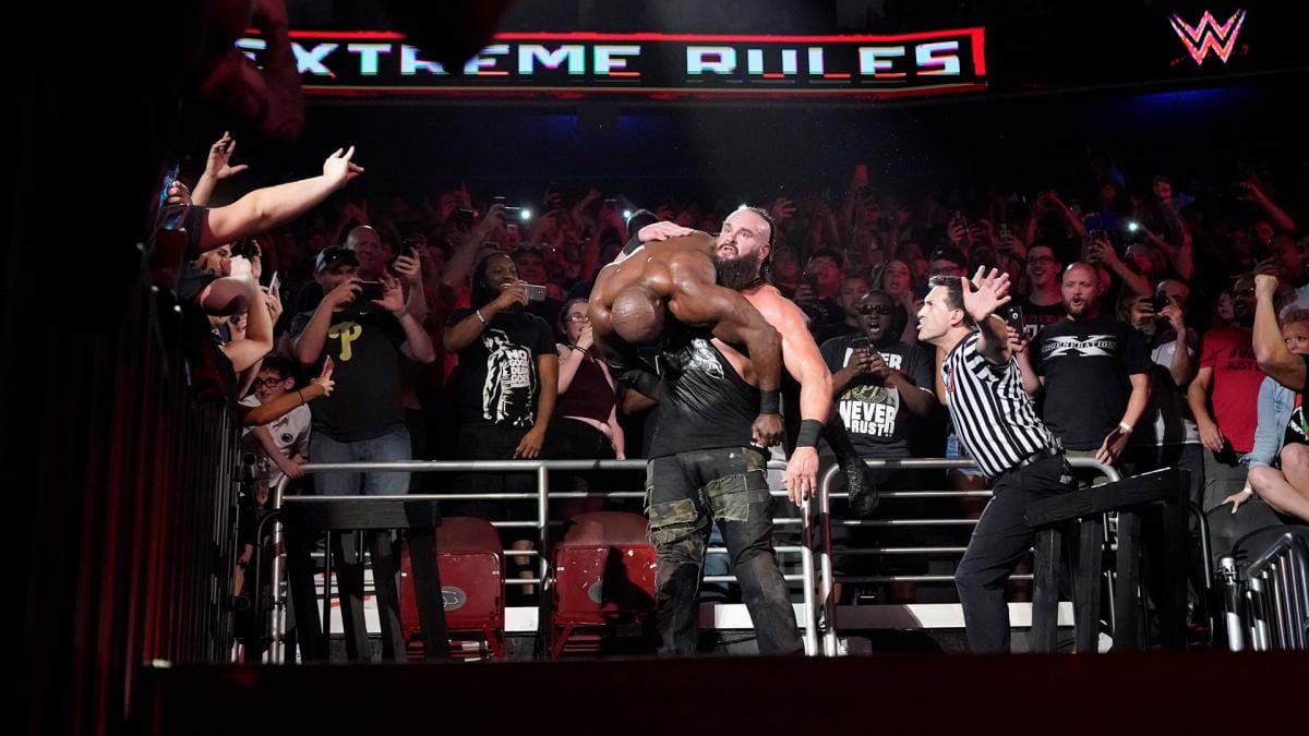 Details About Big Extreme Rules Bump + Update On Jeff Hardy's Arrest