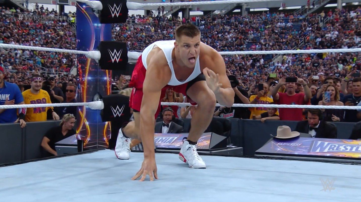 Rob Gronkowski Joining WWE