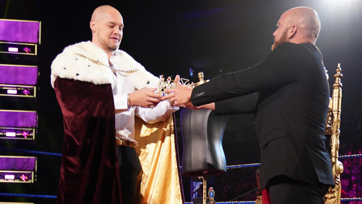 SmackDown In A Nutshell: What's In Store For New King Corbin?