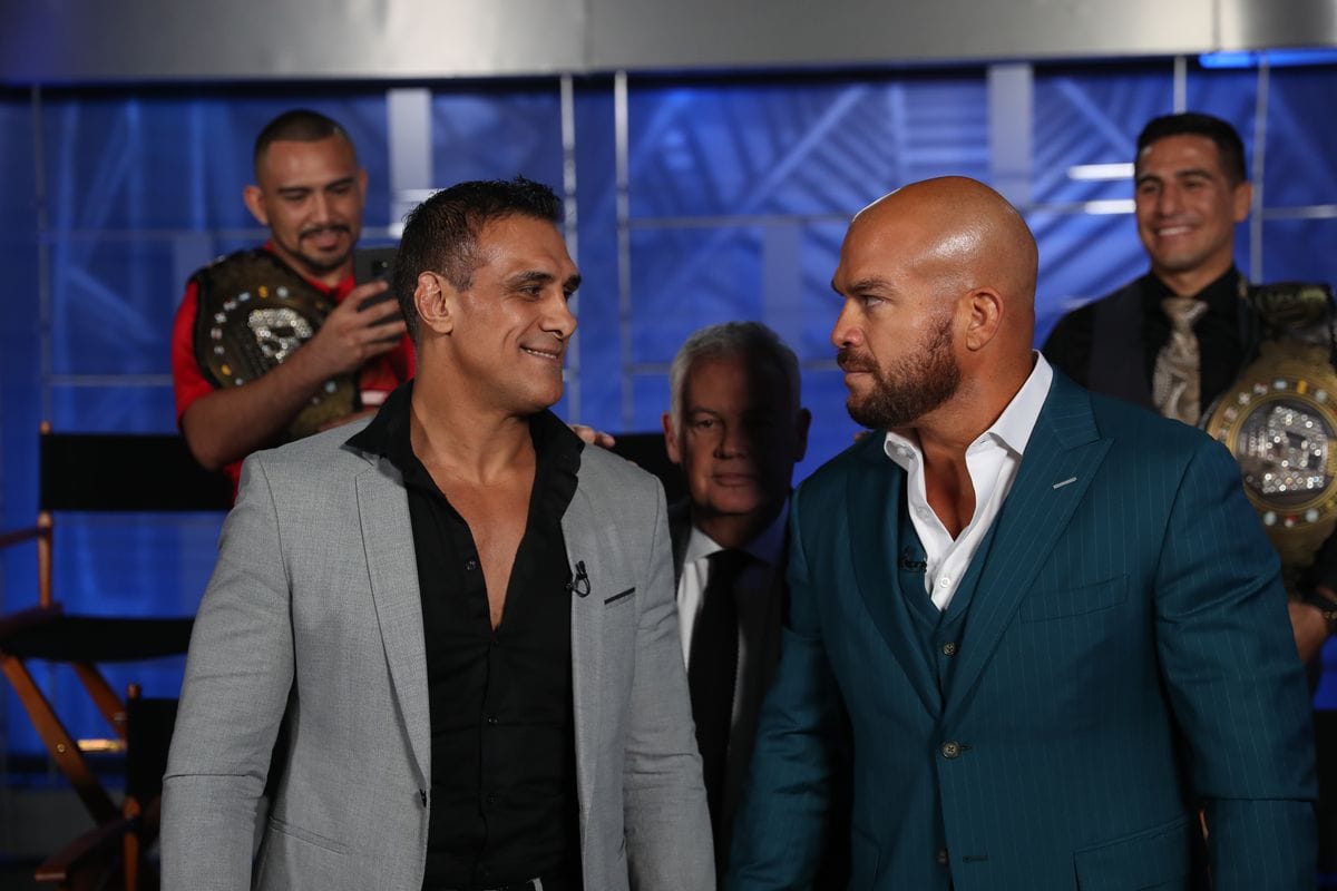 Alberto El Patron Vs. Tito Ortiz Results