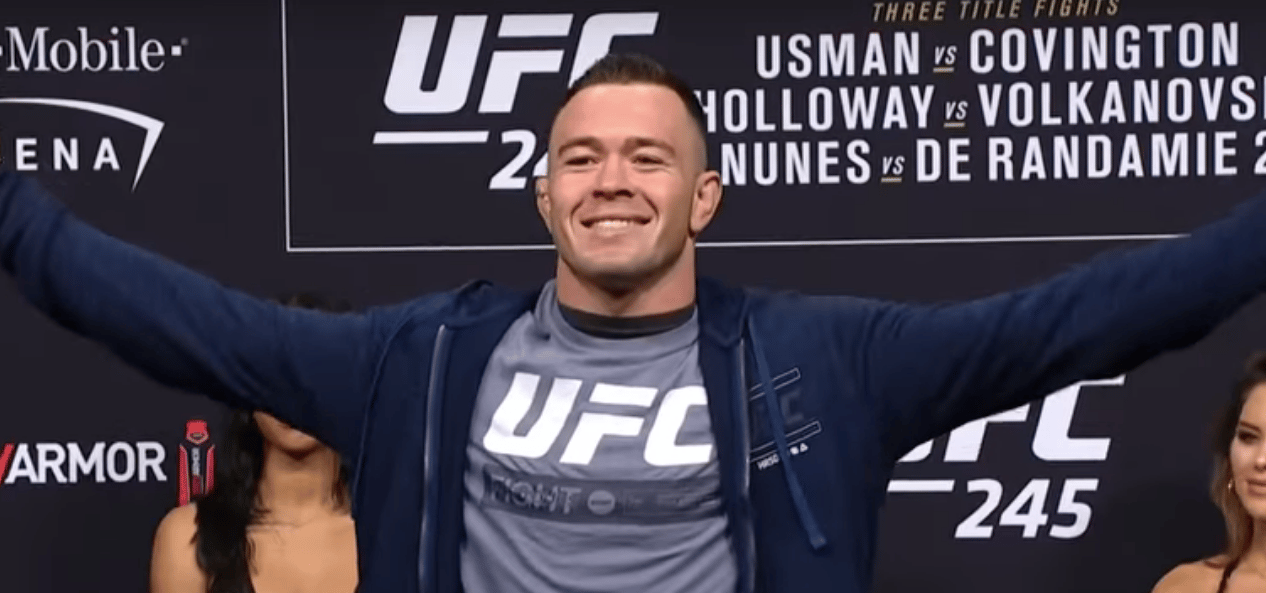 Colby Covington