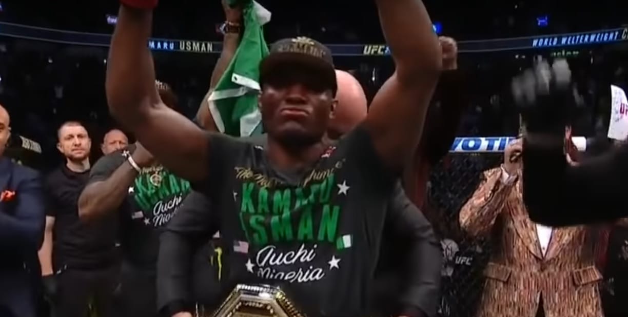 Kamaru Usman