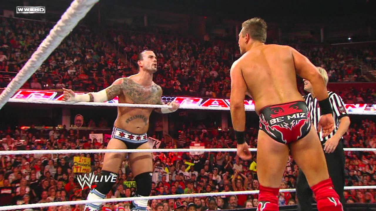CM Punk The Miz