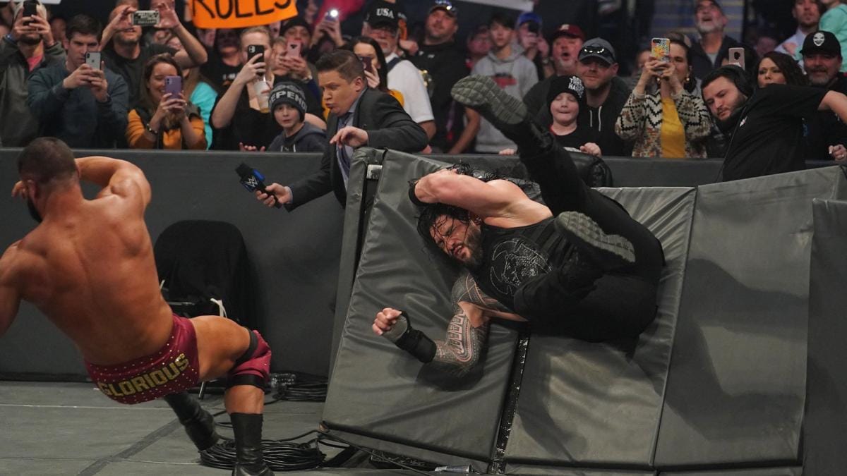 SMACKDOWN IN A NUTSHELL