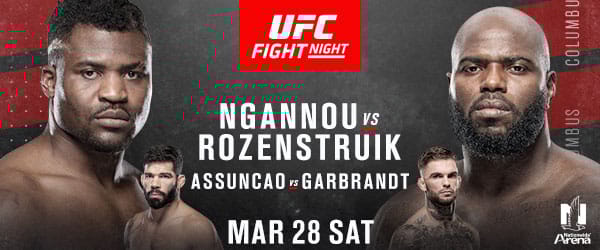 UFC Columbus