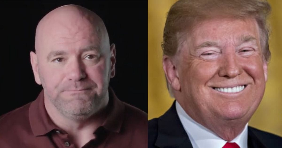 UFC Dana White Trump