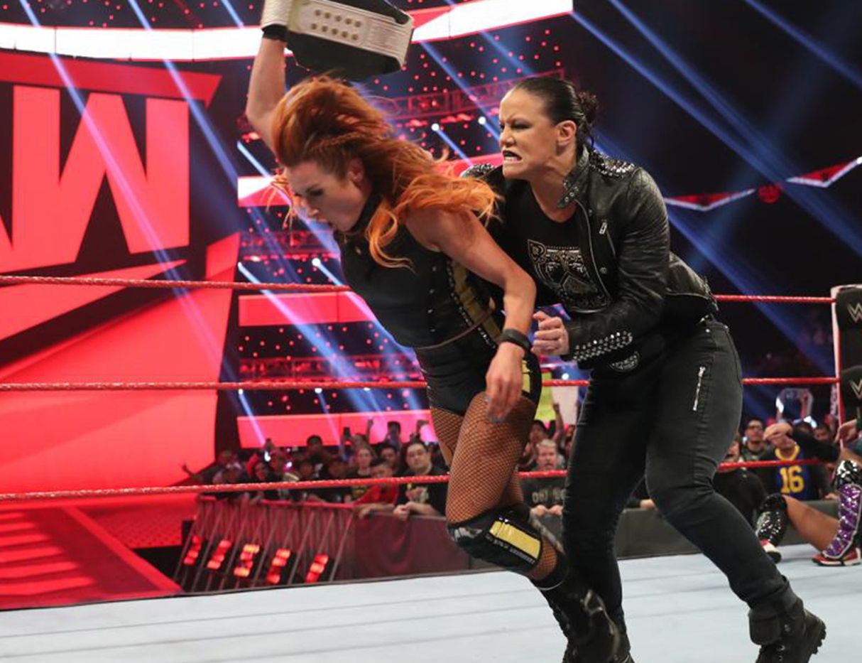 Women Close WrestleMania 36?