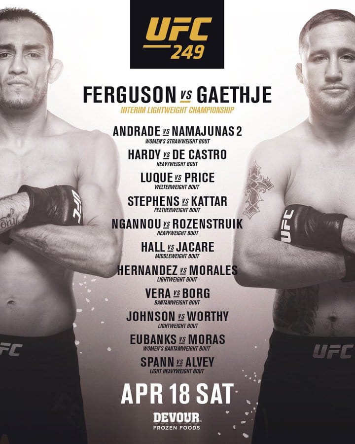 UFC 249