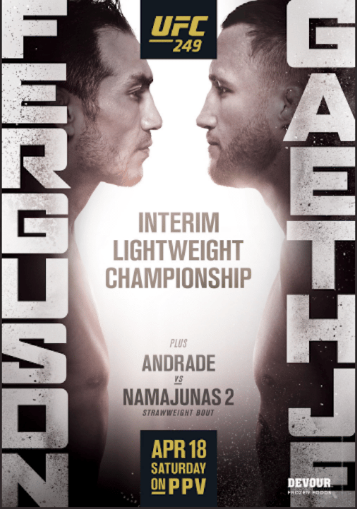 UFC 249